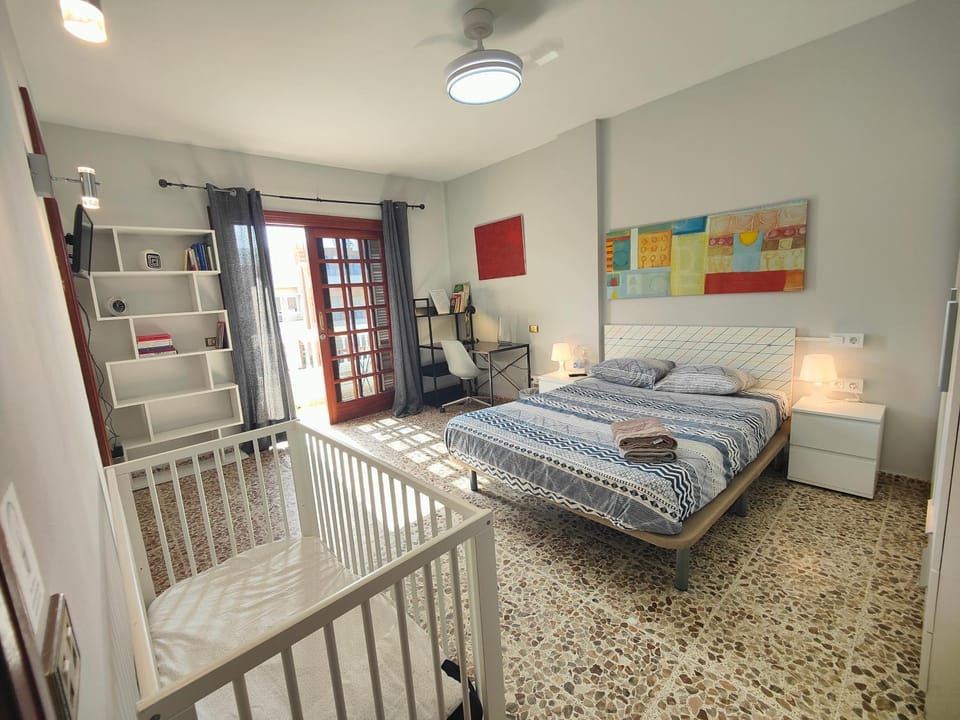 Bed, Balcony/Terrace