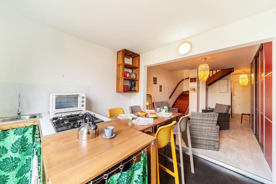 Le Fare de Lilizoe Apartment in Saint-Paul