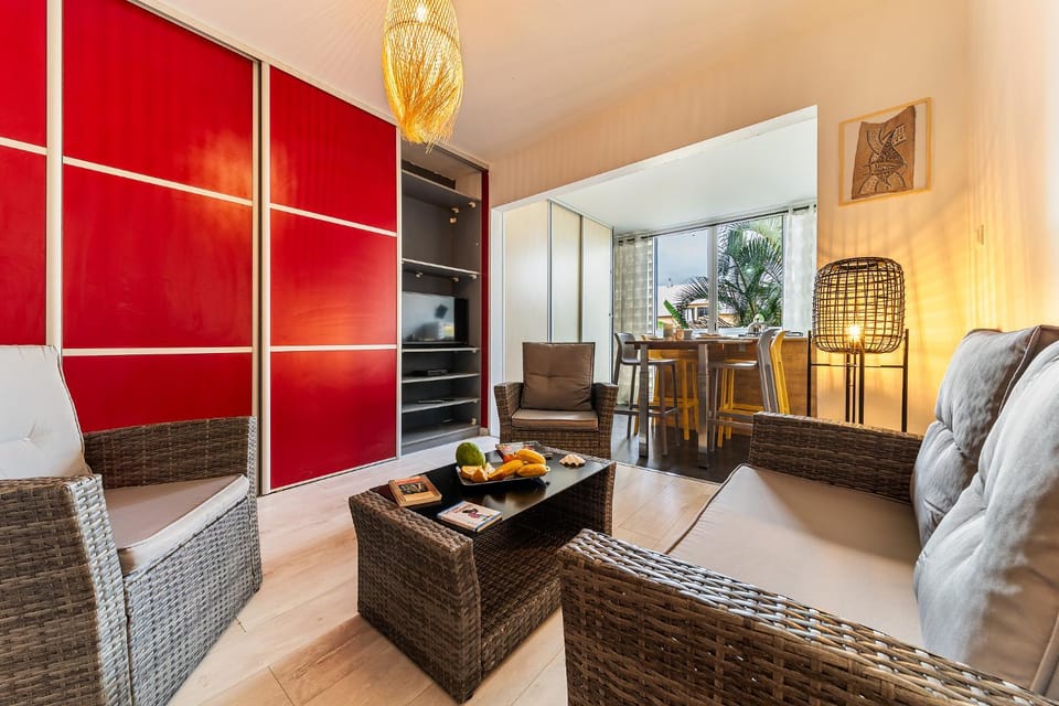 Le Fare de Lilizoe Apartment in Saint-Paul