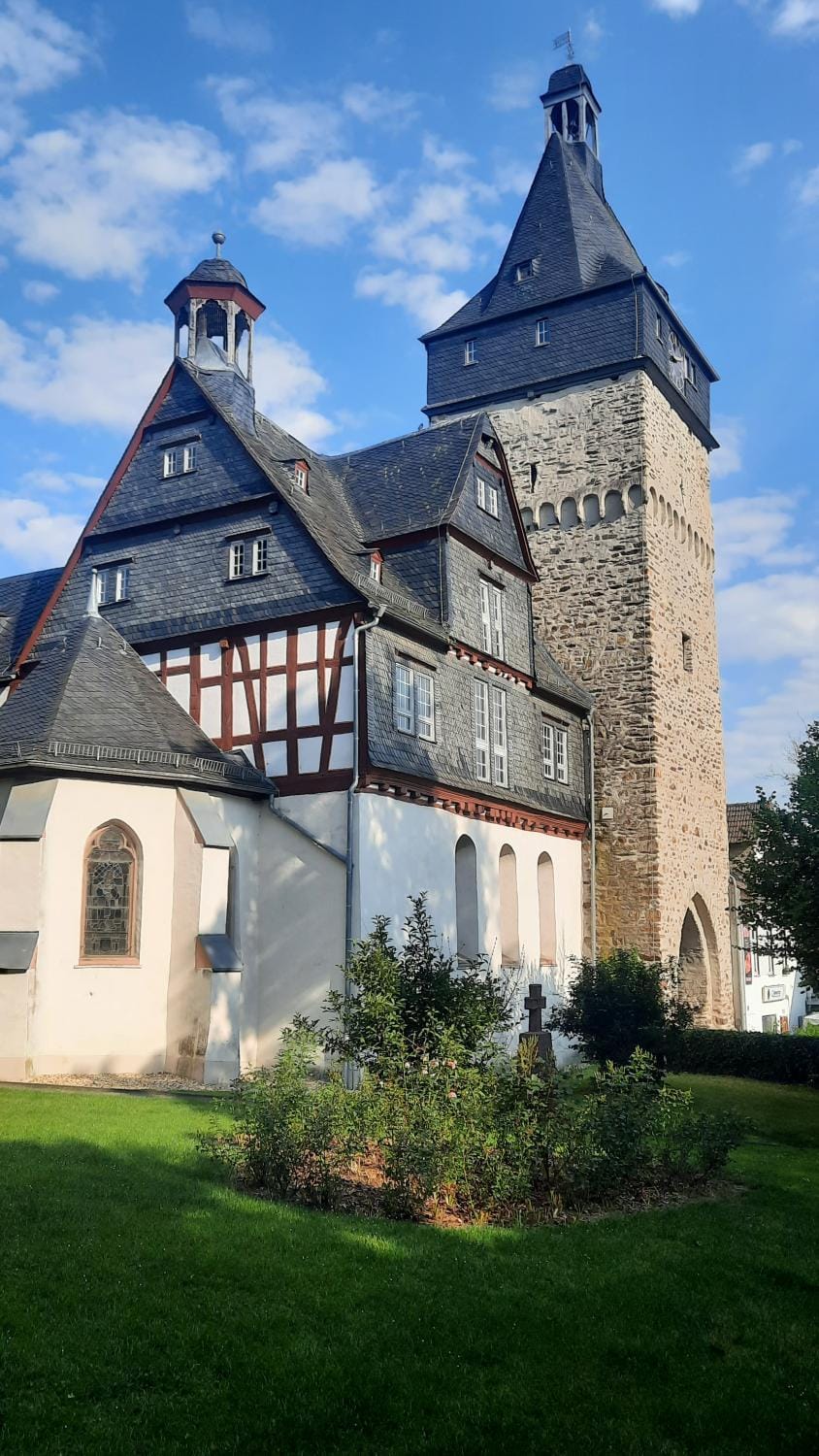 Nearby landmark