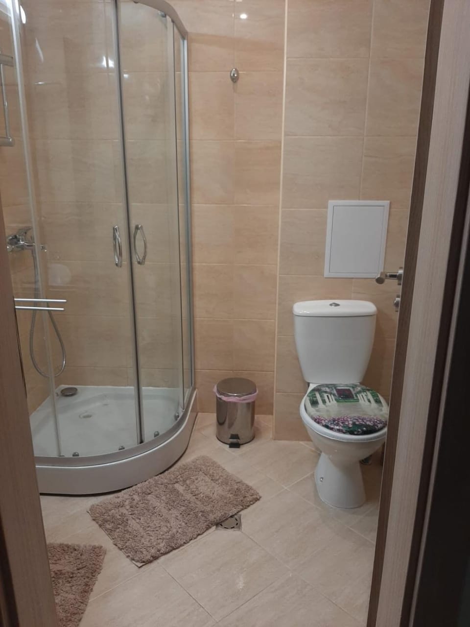 Shower, Toilet, Bathroom