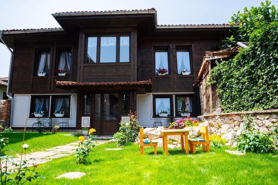 Patio, Garden