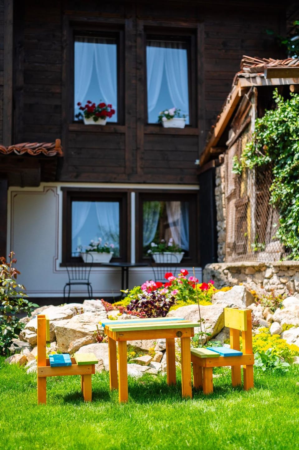 Patio, Garden