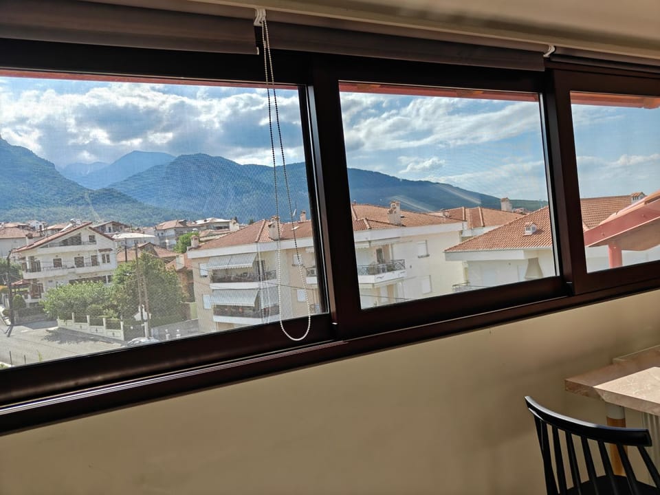 Luxury suite with Olympus and sea view Apartment in Litochoro