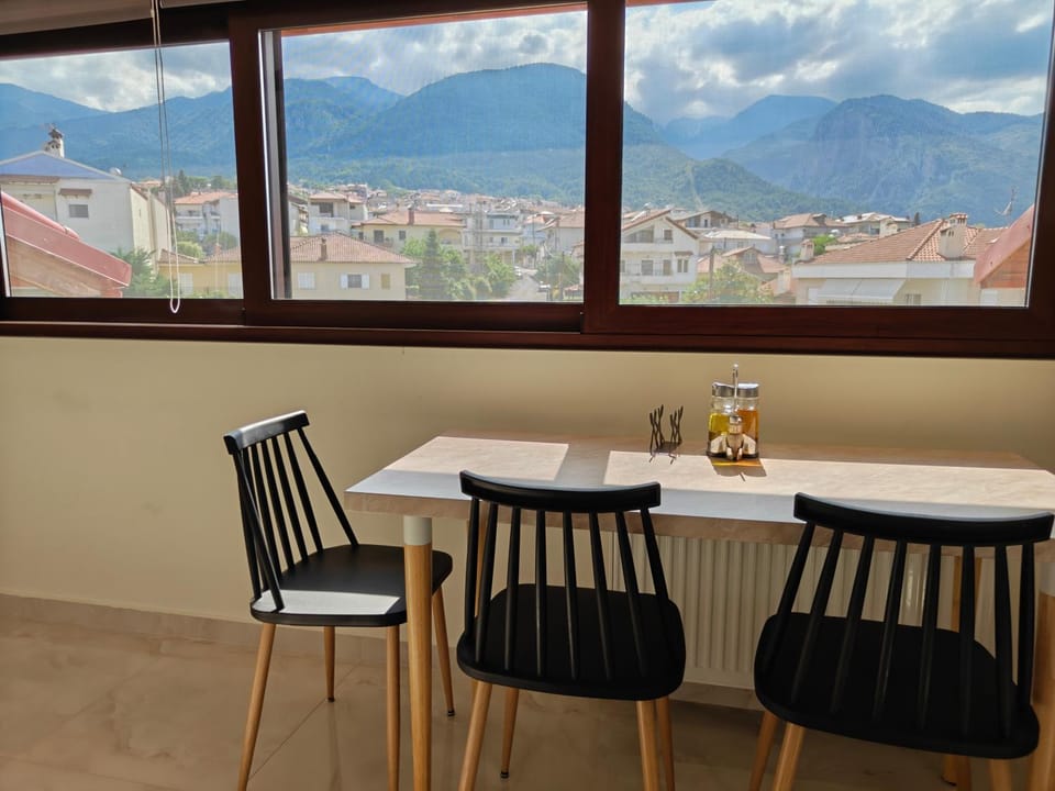 Luxury suite with Olympus and sea view Apartment in Litochoro