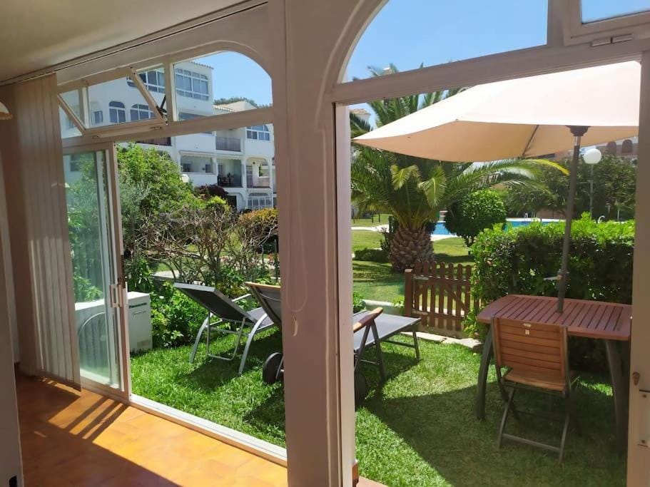 Garden view