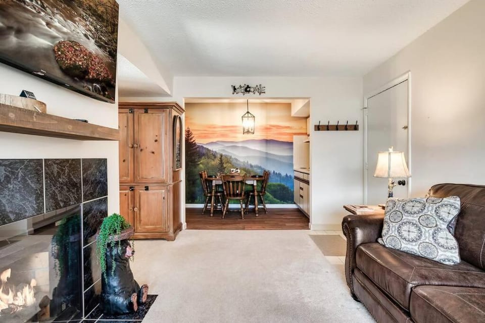 Bear Pause Retreat/Steps to Pkwy/With Indoor Pool Apartment in Gatlinburg