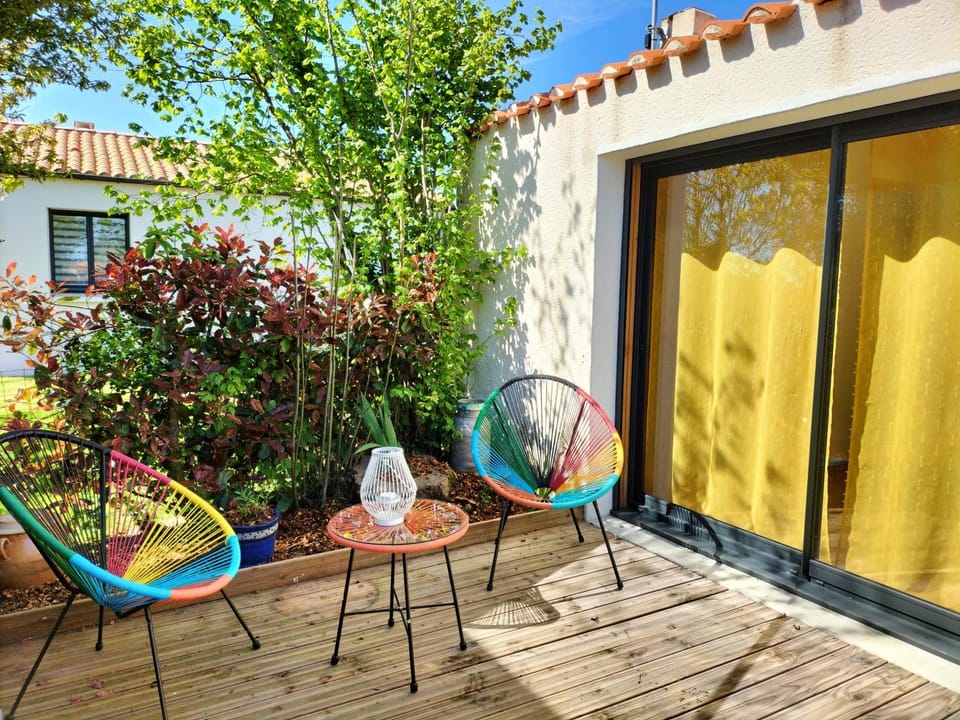 Les Iris House in Pays de la Loire