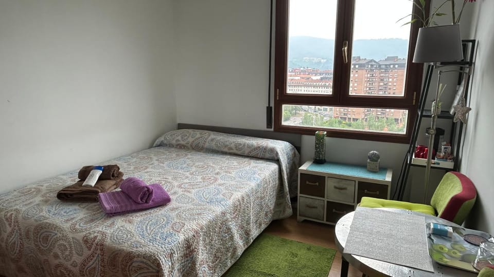 GAIA Hab doble con baño compartido Vacation rental in Bilbao