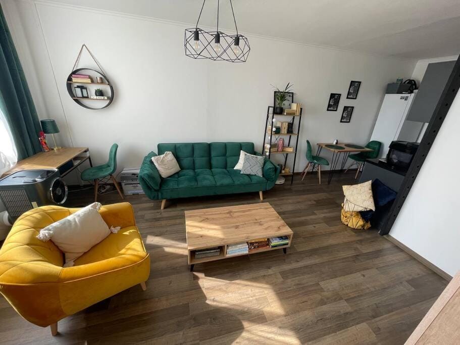 1-izbový byt Apartment in Slovakia