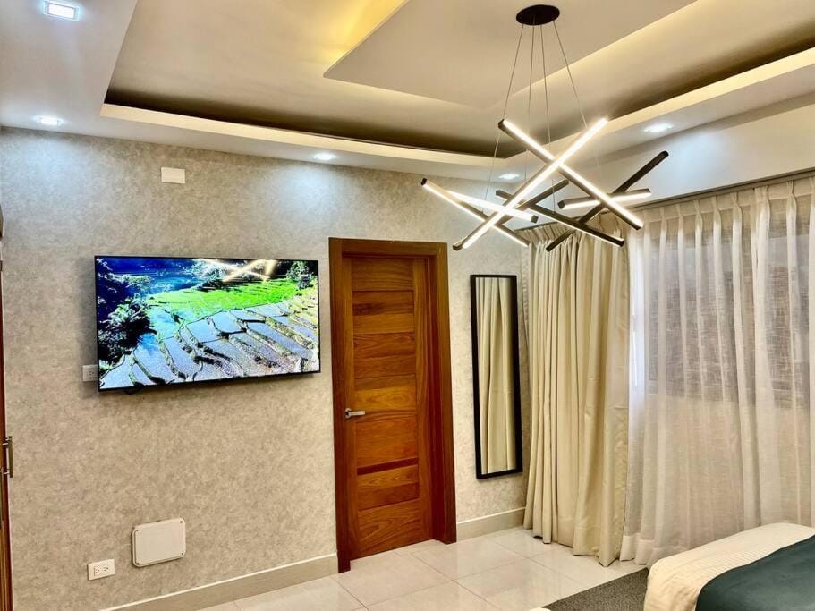 VIP DELUXE AND TOWER J7_POOL_GYM_SAUNE_WIFE Apartment in Santo Domingo