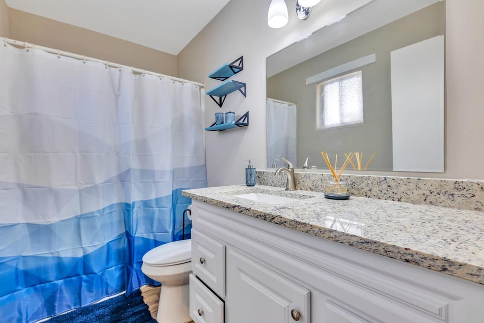 Shower, Bathroom