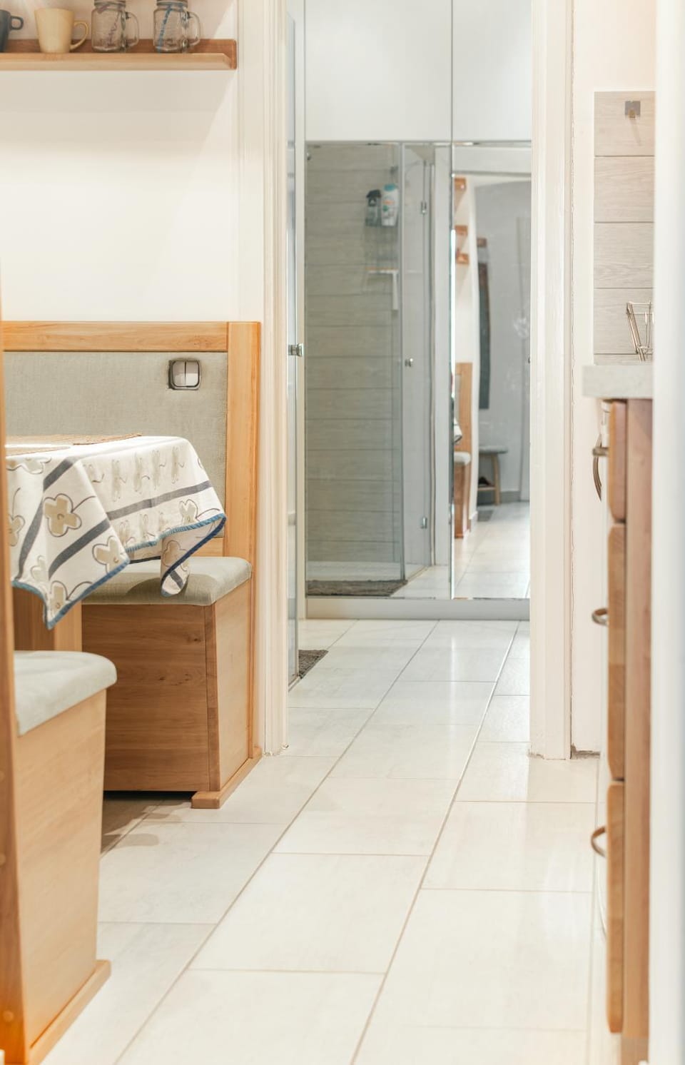 Bathroom, kitchen