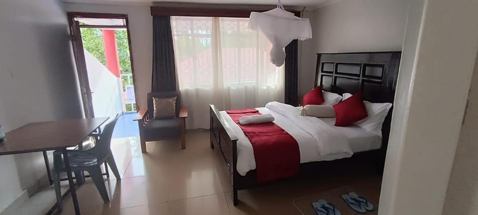 Bed, Balcony/Terrace