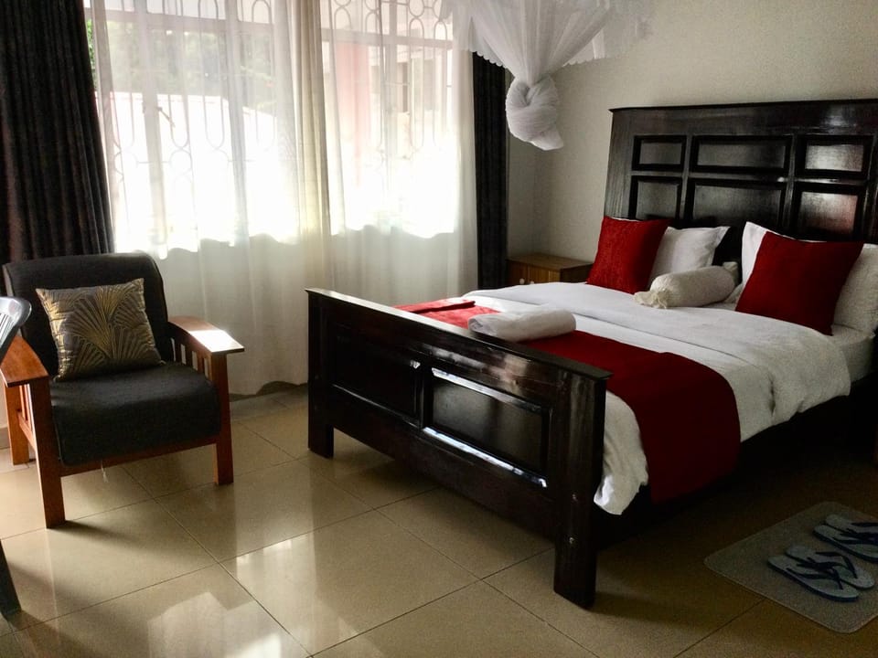 Bed, View (from property/room)