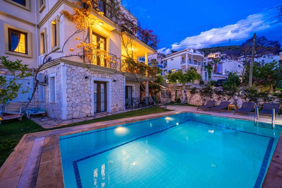 Pool view