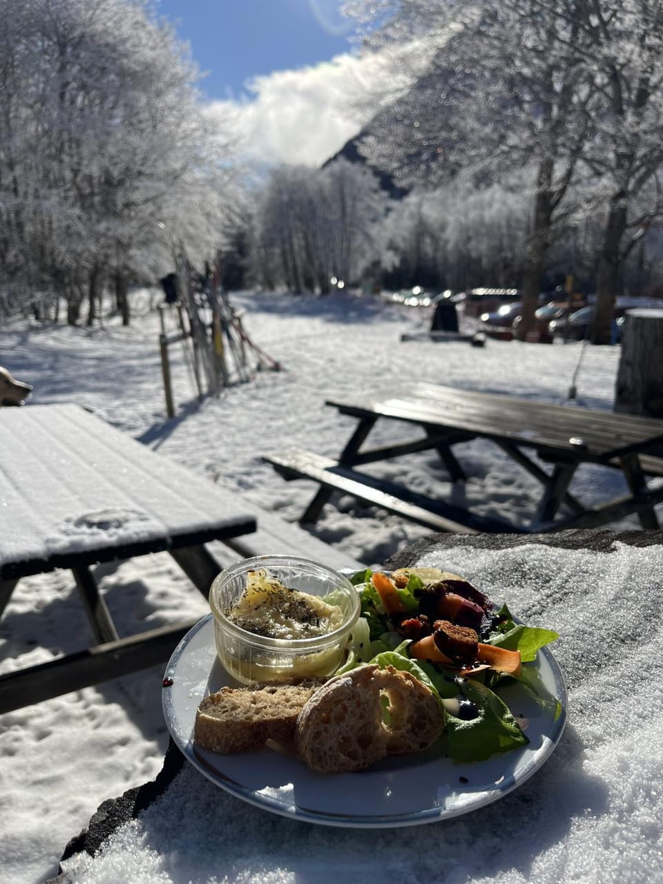 Restaurant/places to eat, Day, Food, Mountain view