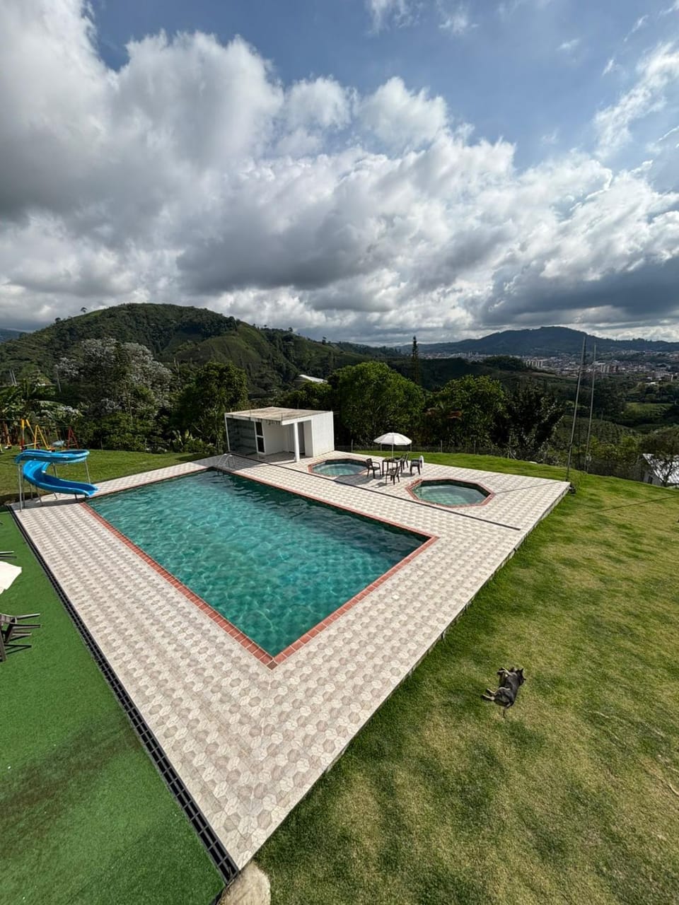 Pool view