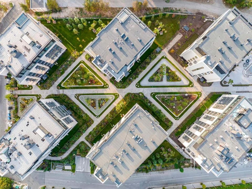 Property building, Neighbourhood, Garden