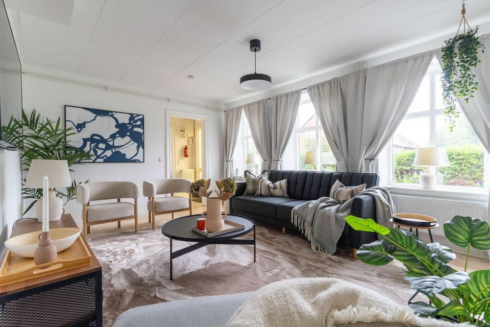 Fully Equipped Cosy Flat Close to Malmö&Copenhagen Apartment in Skåne County