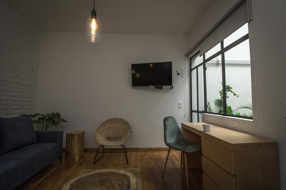 Seating area