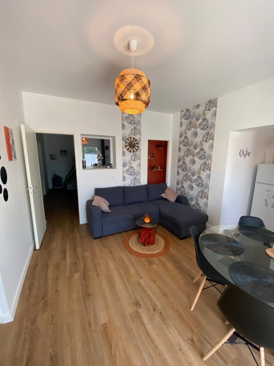 Le cocon de Didine, beau F2, 2 places de parking clos, proche Disneyland Apartment in Île-de-France