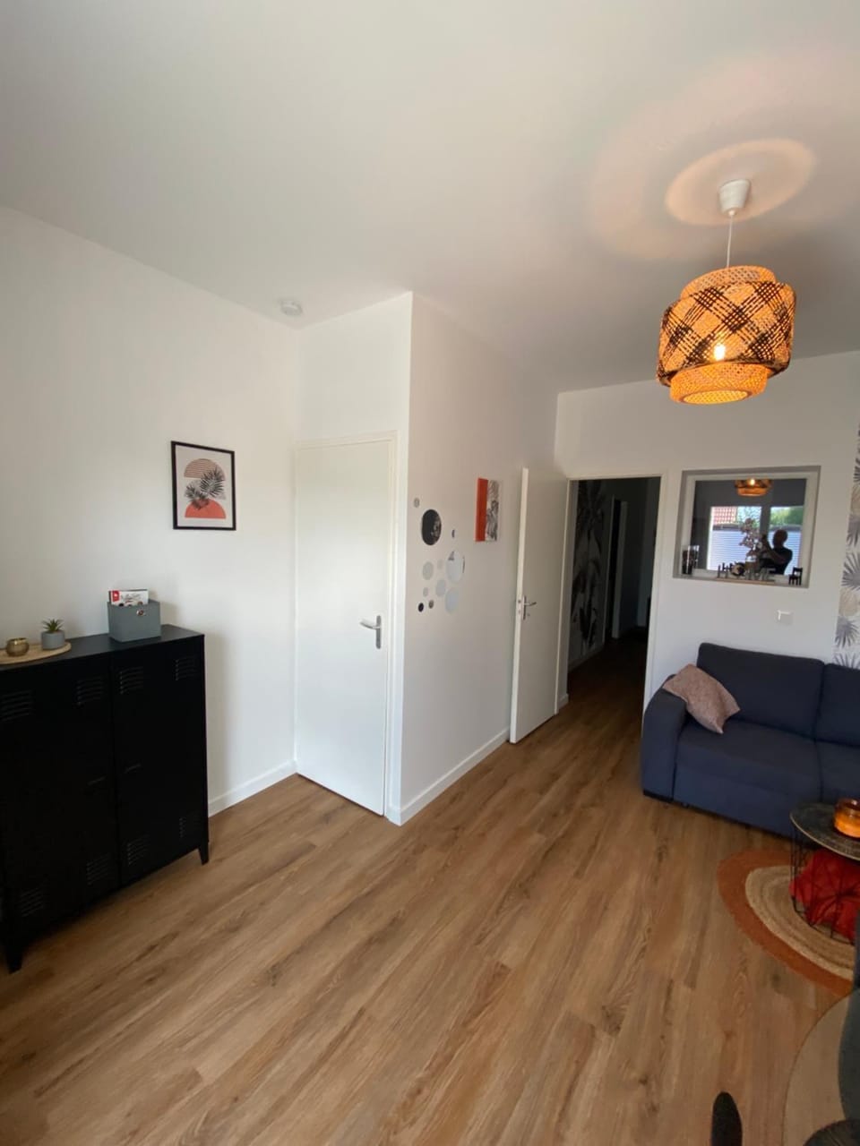Le cocon de Didine, beau F2, 2 places de parking clos, proche Disneyland Apartment in Île-de-France