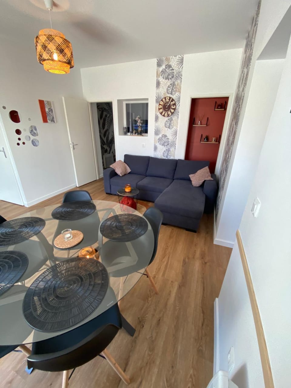 Le cocon de Didine, beau F2, 2 places de parking clos, proche Disneyland Apartment in Île-de-France