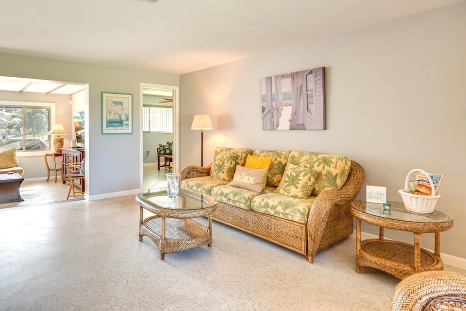 Private Dock & Lanai: Waterfront Cape Coral Home! House in Cape Coral