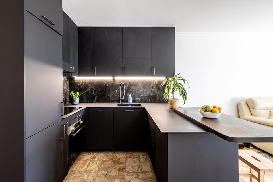 Kitchen or kitchenette, dishwasher, pet friendly, stove