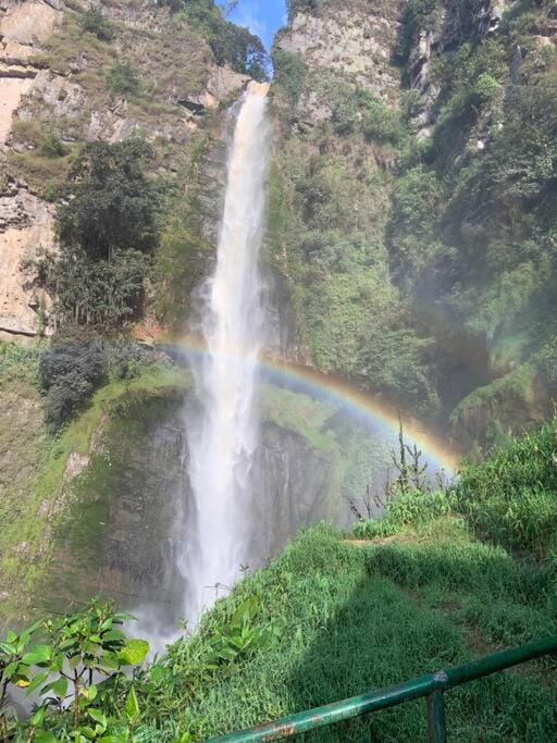 Nearby landmark, Natural landscape, Mountain view