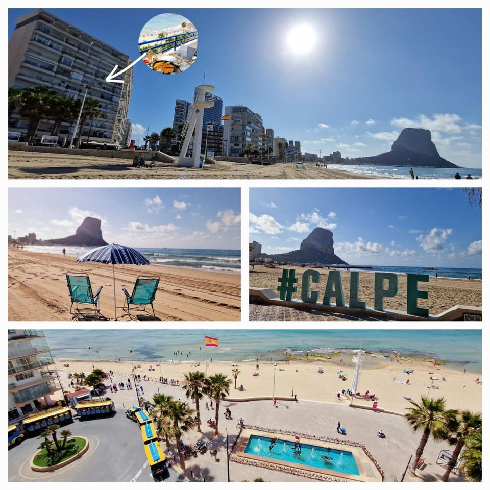 Calp Arenal sea view apartament Apartment in Calp