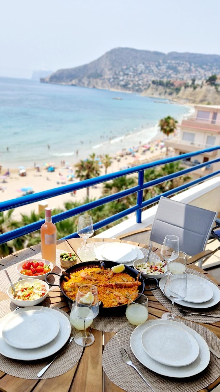 Natural landscape, View (from property/room), Balcony/Terrace, Beach, Mountain view, Sea view