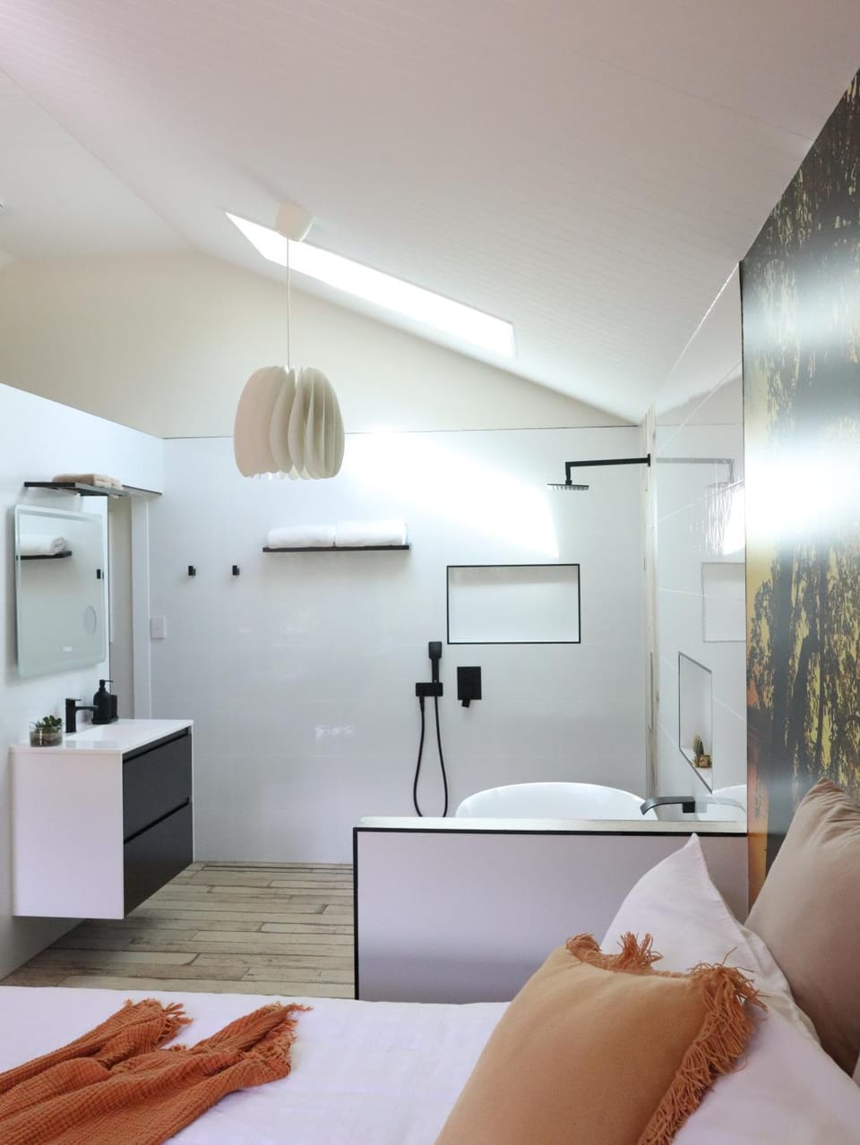 Bathroom, Bedroom
