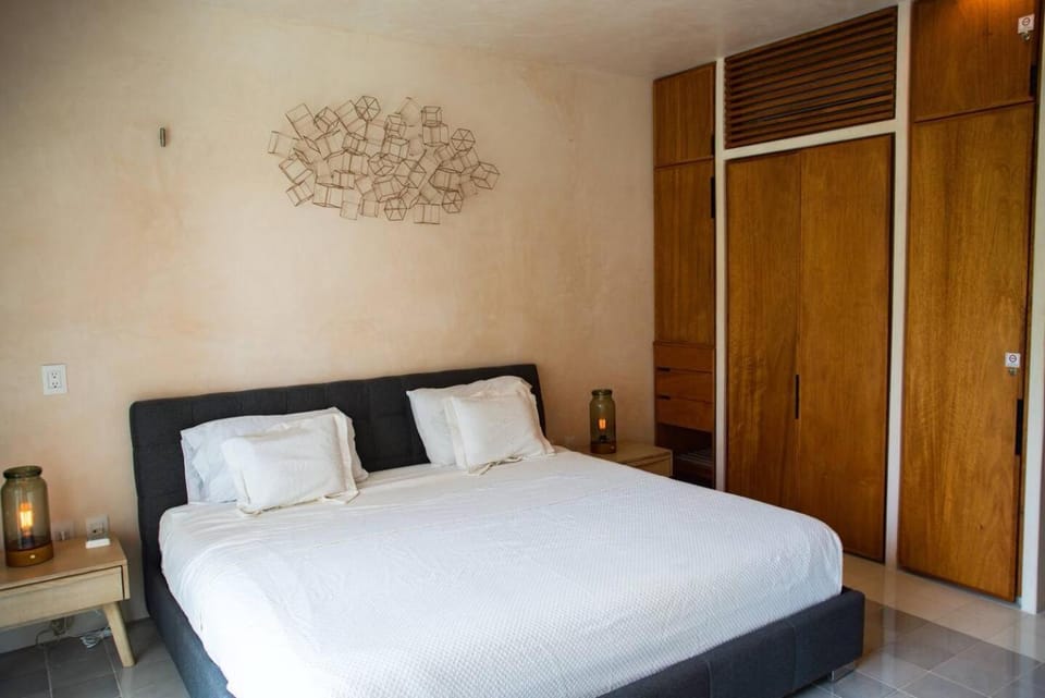 Apartamento en el corazón de Playa del Carmen, Sabor a Miel Apartment in Playa del Carmen