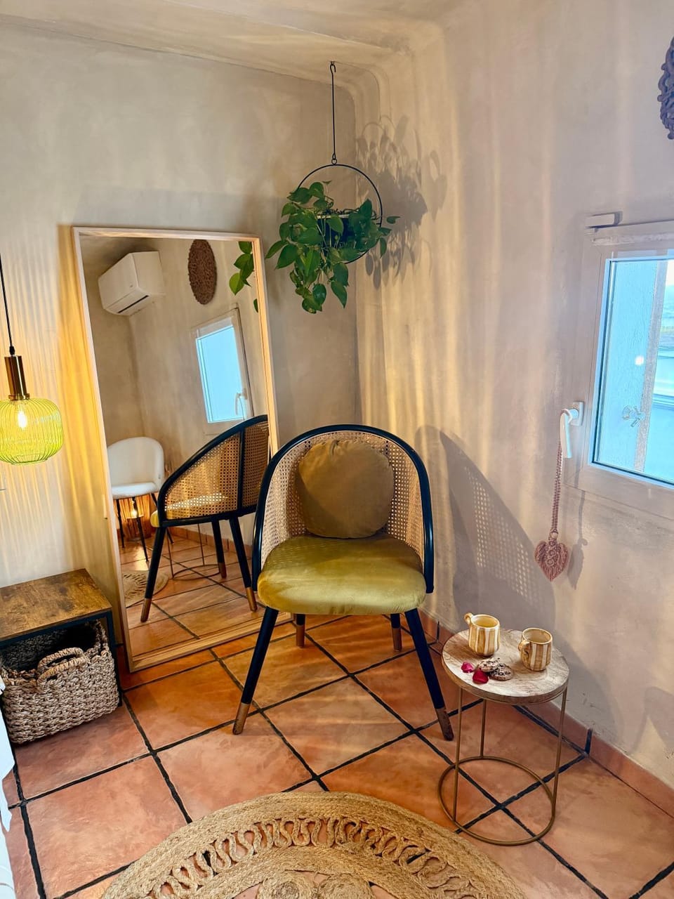 Seating area