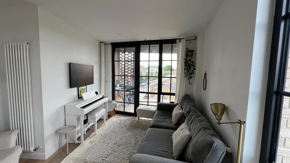 Bright 3 bed in Hackney Wick Perfect for families with kids Apartment in London Borough of Hackney