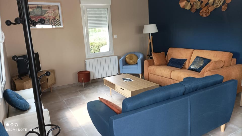 Le jardin de Chouchat House in Normandy