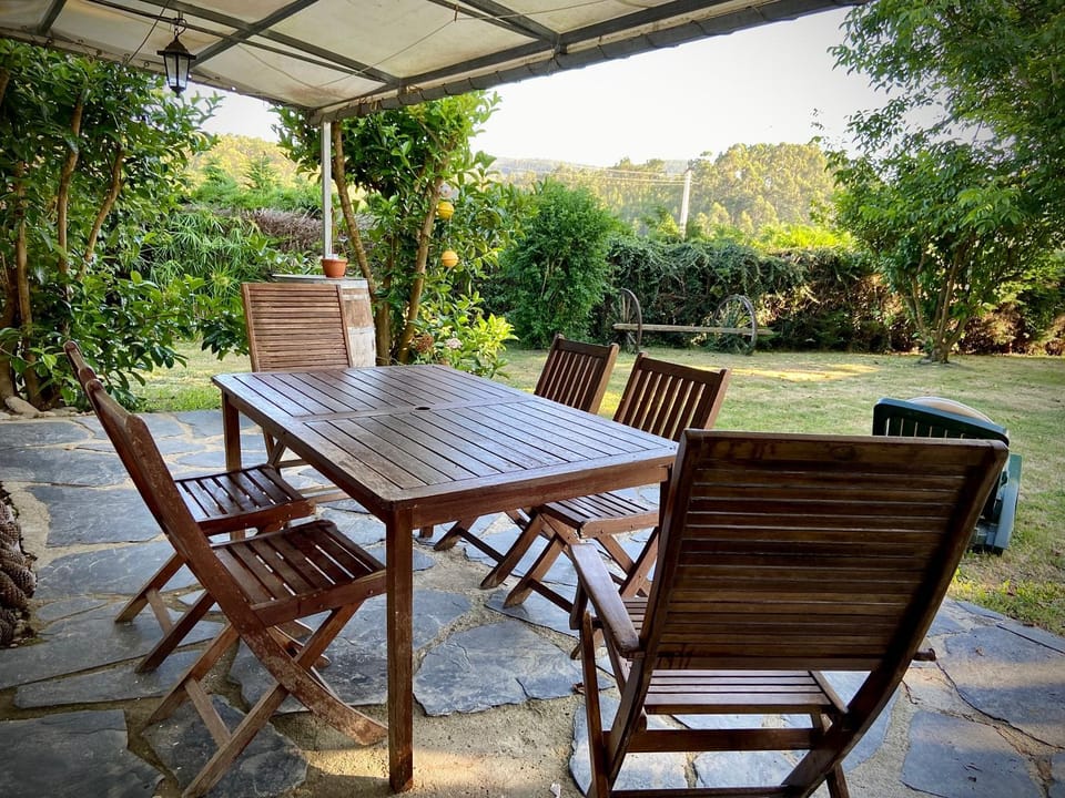 Finca María House in Asturias