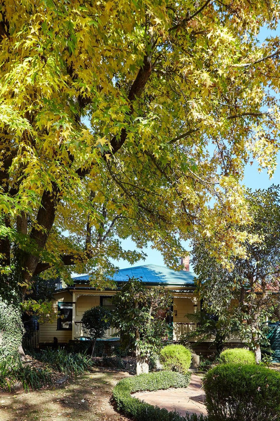 Garden, Garden view