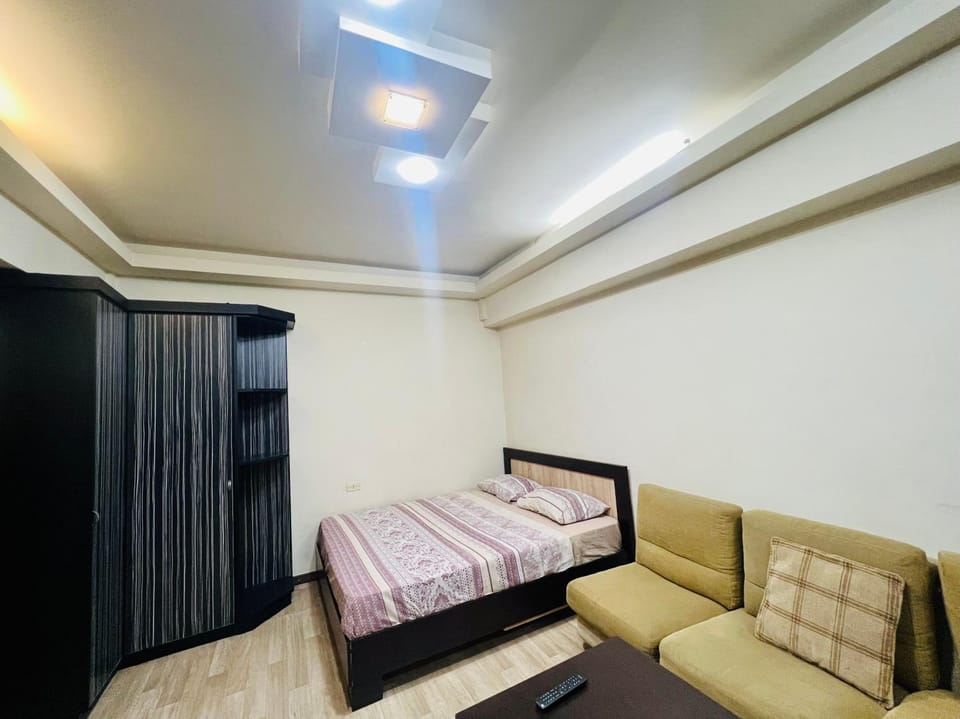 Nice and Cozy Studio Apartment + Kitchen and Open Balcoy In The Middle of CENTER Apartment in Yerevan