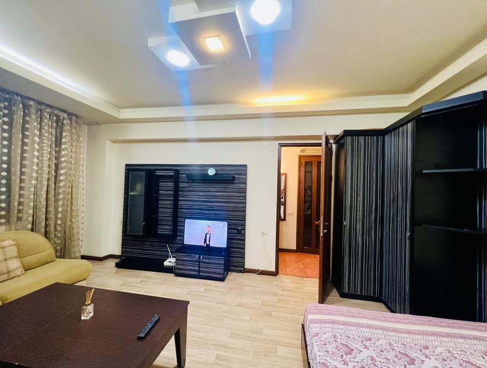 Nice and Cozy Studio Apartment + Kitchen and Open Balcoy In The Middle of CENTER Apartment in Yerevan
