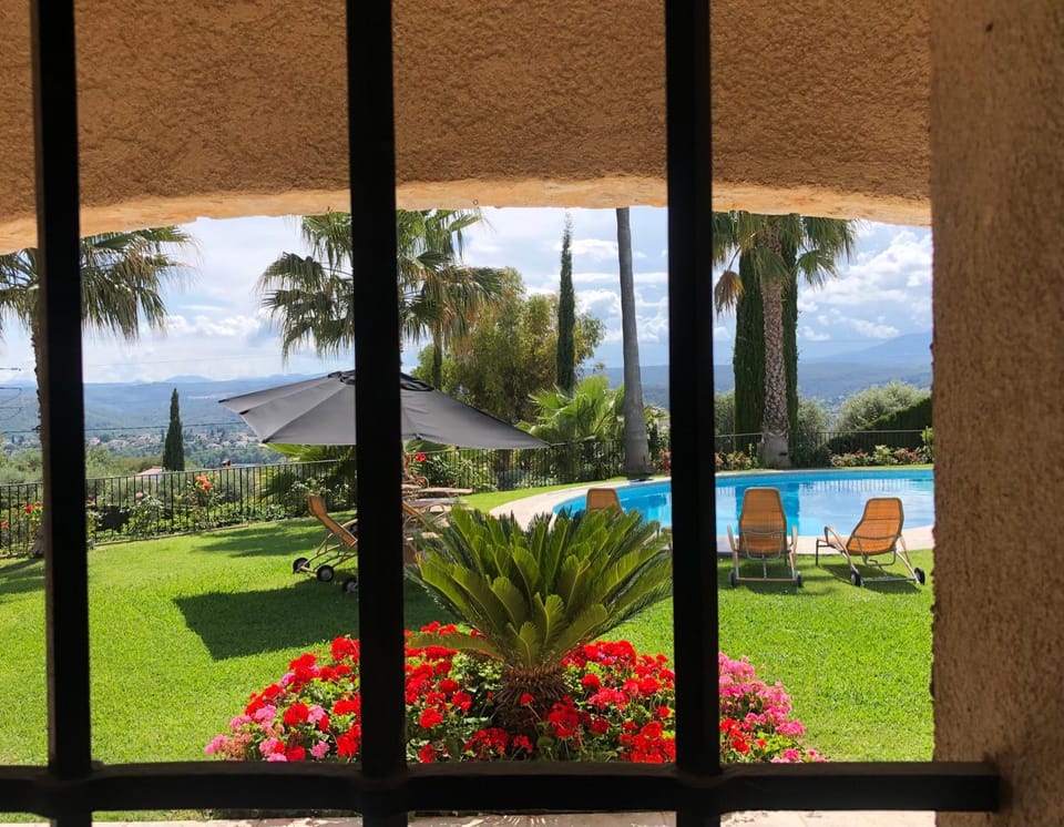 Garden, Garden view, Mountain view, Pool view