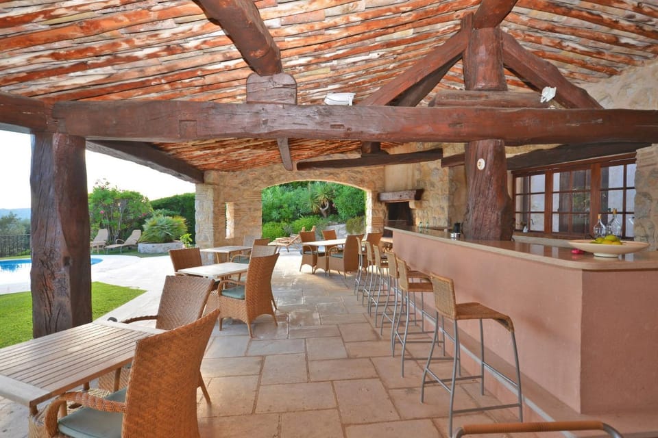 Patio, Seating area, Dining area, Garden view, Pool view, Swimming pool
