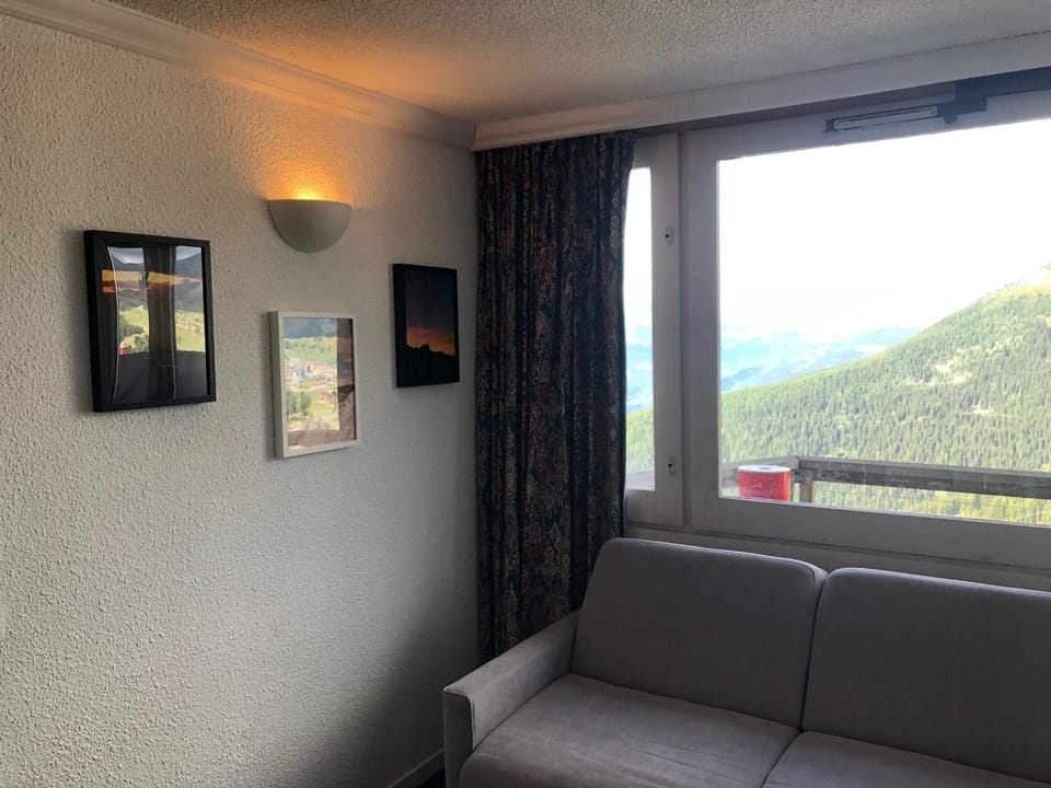 Studio divisible pour 4 pers. - Accès direct aux pistes - FR-1-181-2714 Apartment in Mâcot-la-Plagne