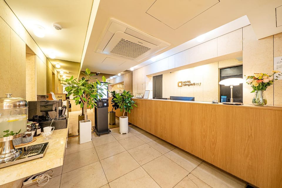 Lobby or reception