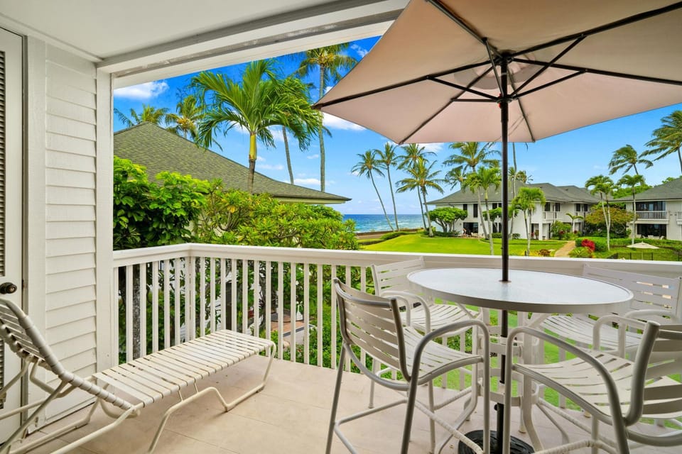 Patio, View (from property/room), Sea view