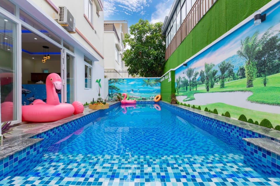Villa B2-9 Long Cung Villa in Vung Tau