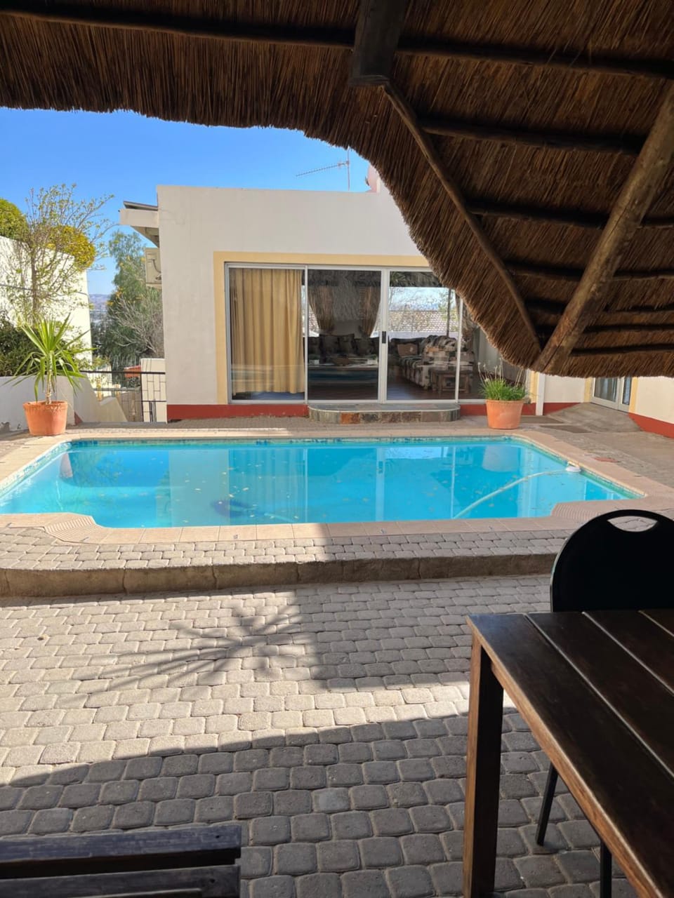 Pool view, Swimming pool