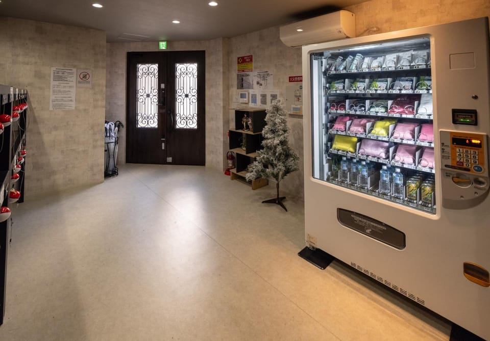 vending machine